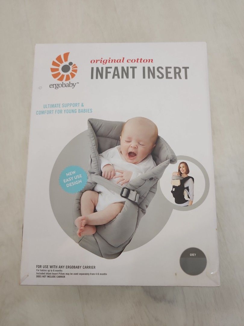 Ergobaby original cotton infant insert