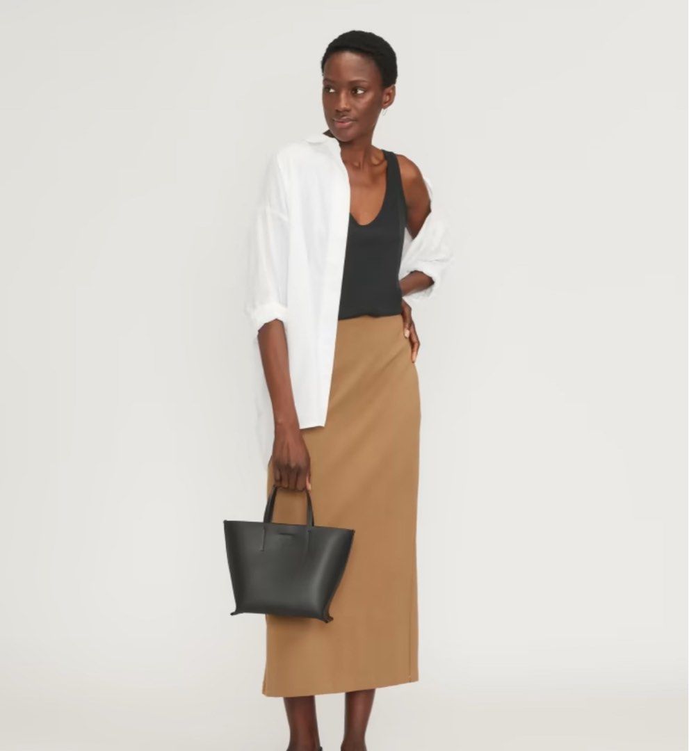 Everlane cord skirt deals