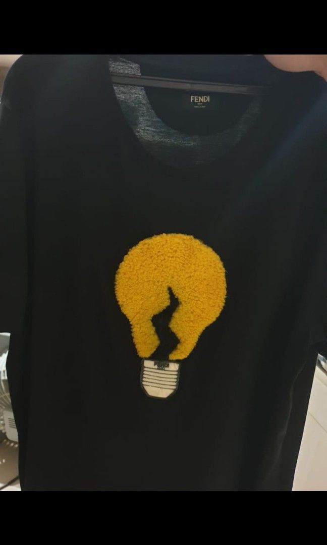 Fendi light bulb shirt online