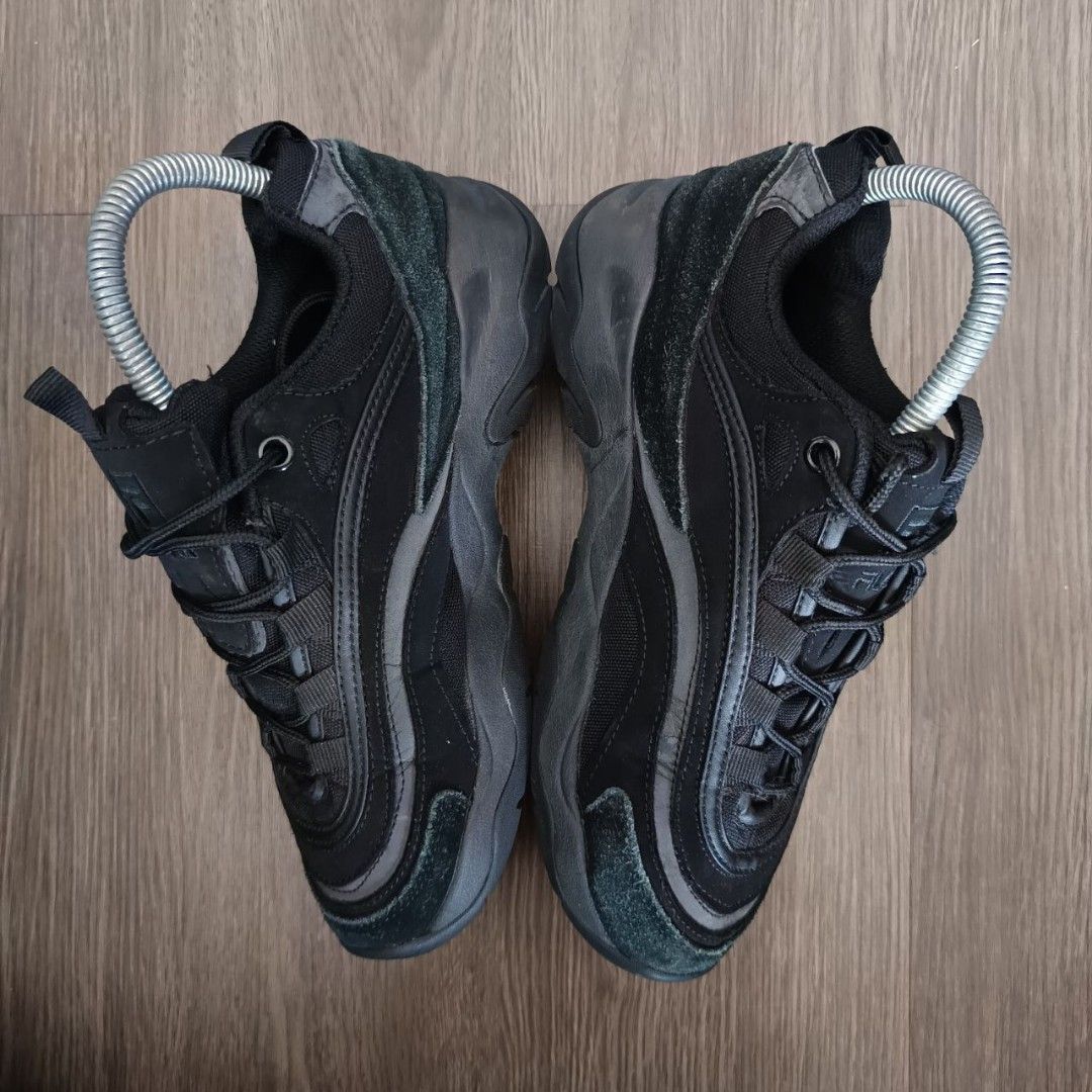 Fila ray black store