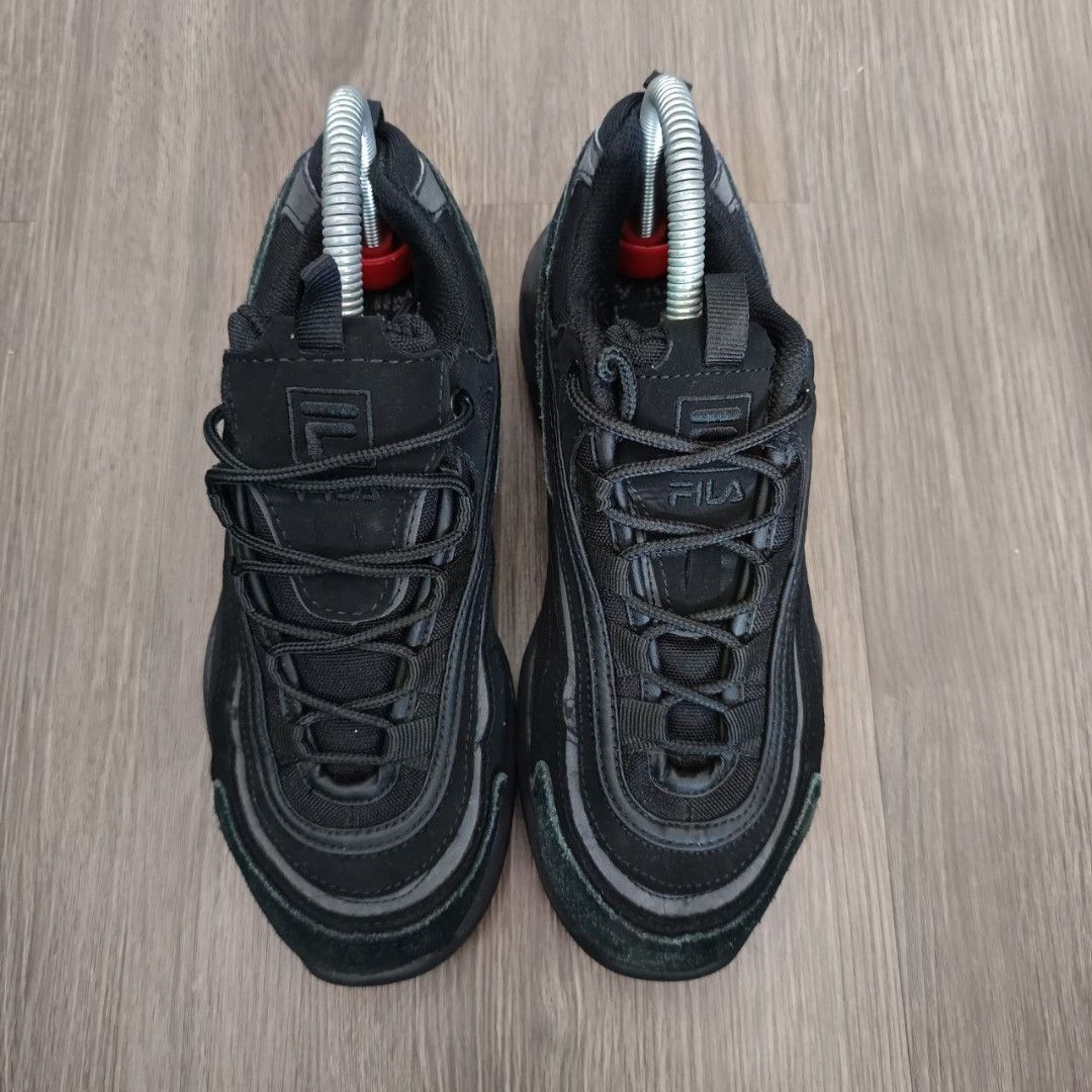 Fila ray black deals