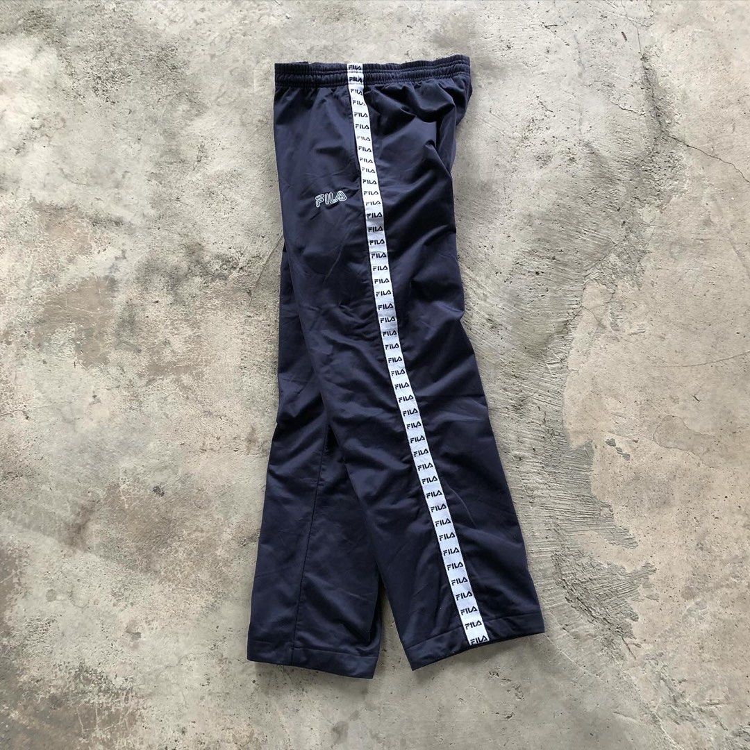 Fila side tape pants clearance