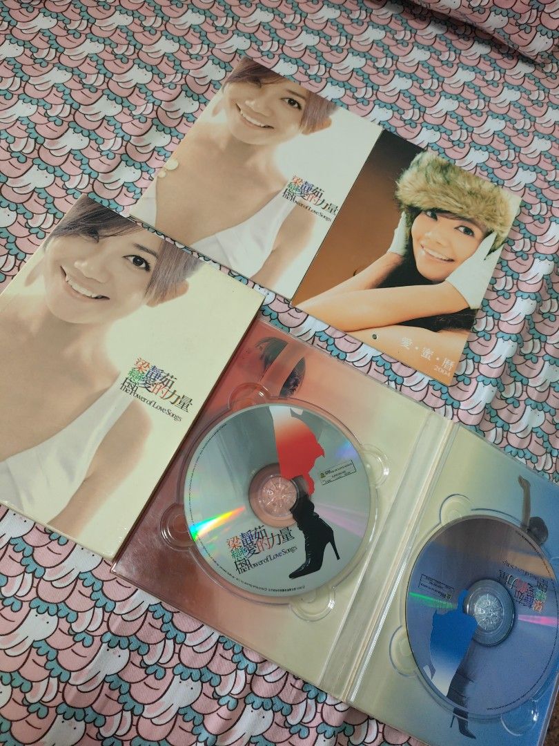 Fish Leong Liang Jing Ru CD Album, Hobbies & Toys, Music & Media