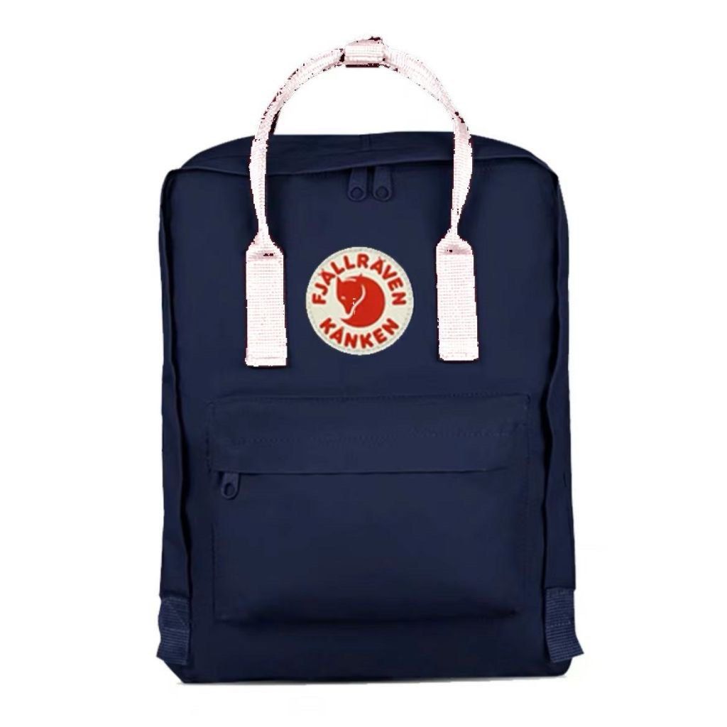 FJALLRAVEN KANKEN WHITE BLUE 16L Women s Fashion Bags Wallets Backpacks on Carousell