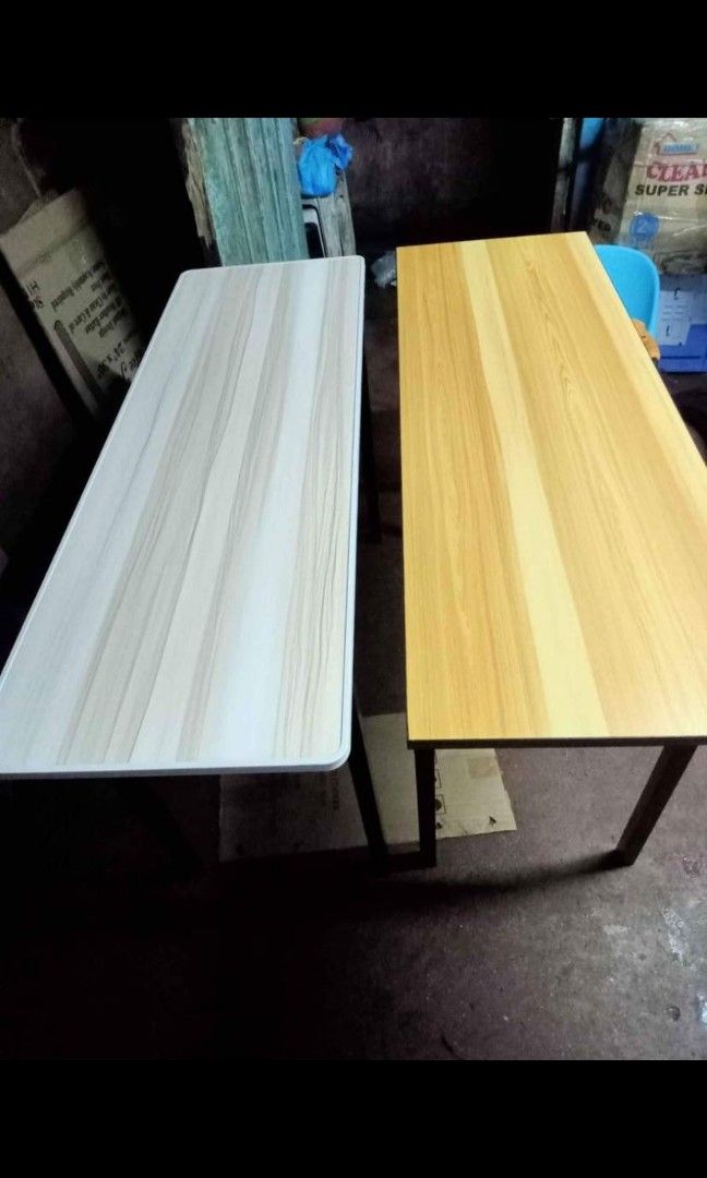 Foldable computer table 🍂🍂🍂 (Category: Tables & Sets) located in Manila. Submitted by katttt214 (Listing ID 1311694691, Image 1). Description: 👏🏻 FOLDABLE COMPUTER TABLE SALE ‼️ sale ‼️ ✅FOLDABLE TABLE ✅DINING TABLE ✅COMPUTER/STUDY TABLE ✅ CAMPING TABLE ON HAND BRAND NEW ALL ARE AVAILABLE COD OR GCASH.