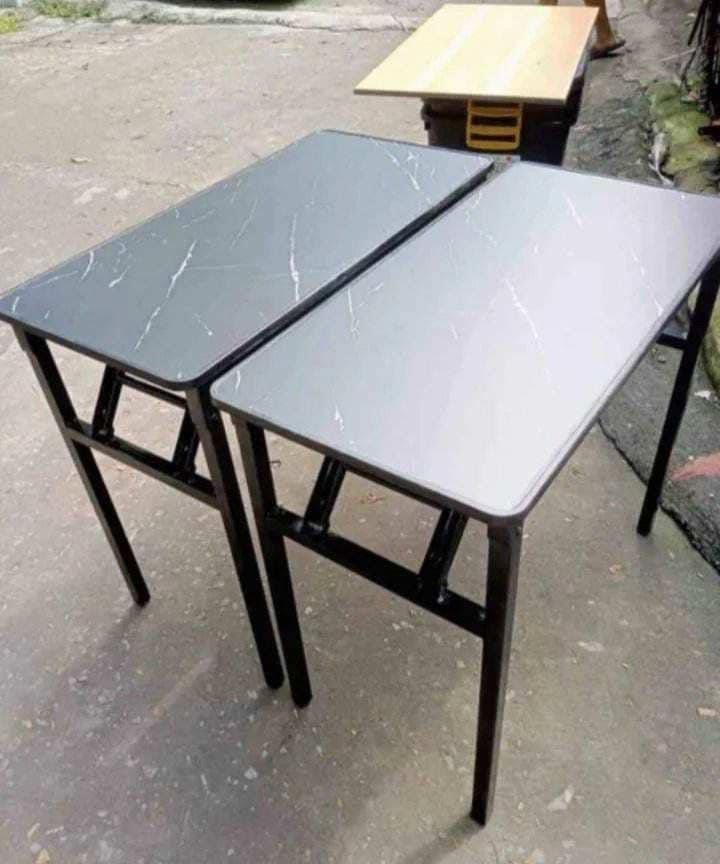 Foldable computer table 🍂🍂🍂 (Category: Tables & Sets) located in Manila. Submitted by katttt214 (Listing ID 1311694691, Image 2). Description: 👏🏻 FOLDABLE COMPUTER TABLE SALE ‼️ sale ‼️ ✅FOLDABLE TABLE ✅DINING TABLE ✅COMPUTER/STUDY TABLE ✅ CAMPING TABLE ON HAND BRAND NEW ALL ARE AVAILABLE COD OR GCASH.