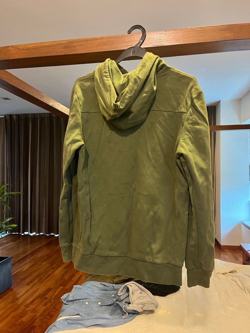 Foot Locker Olive Green Basketball Hoodie