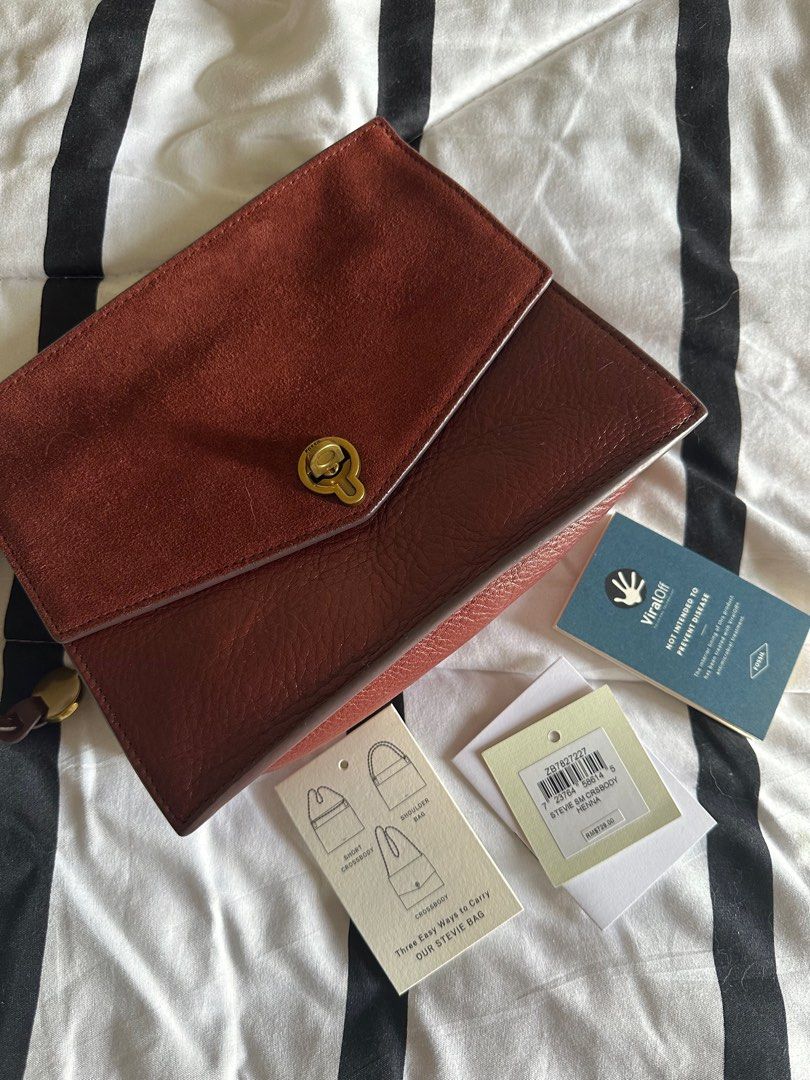 authentic Fossil Stevie Shoulder Bag ZB7827227