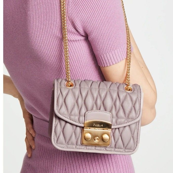Furla Metropolis Cometa Mini Bag Women s Fashion Bags Wallets Shoulder Bags on Carousell