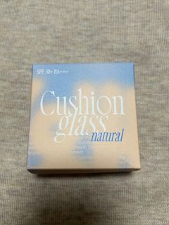 fwee cushion glass natural in 1.5 peach glass