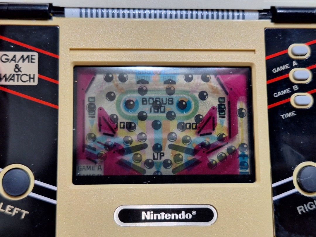 S◇ジャンク品◇ゲーム機 ゲームウォッチ PINBALL/ピンボール PB-59
