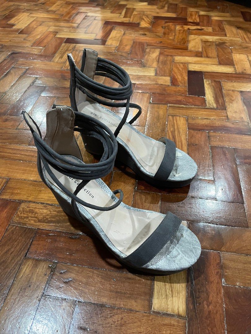 Gibi wedge sandals new arrivals