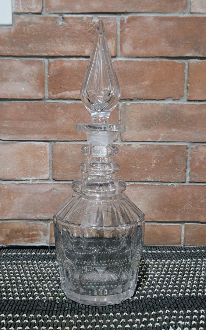 Glass Wine Decanter (Category: Wine Cellar & Storage) located in Rizal. Submitted by cherry_garcia (Listing ID 1311574380, Image 1). Description: Mode of Payment : G-Cash/Paymaya Mode of Delivery : Lalamove/Grab/LBC Location : Filinvest East Marcos Highway Cainta, Rizal.