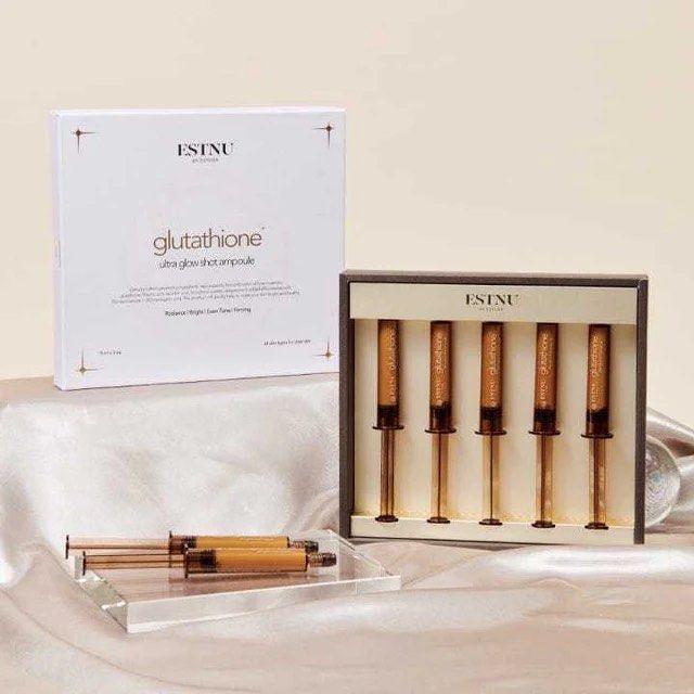 Glutathione Ultra Glow Shot Ampoule, Beauty & Personal Care, Face, Face  Care Products on Carousell