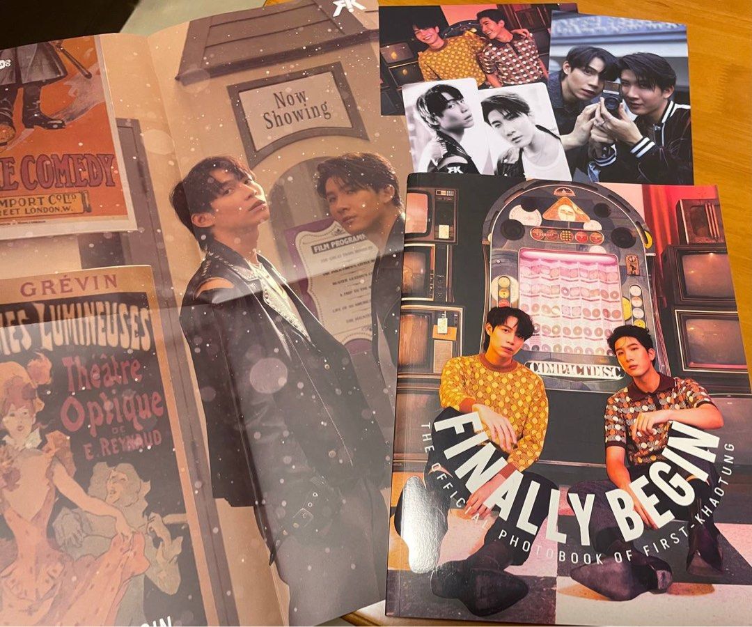 FirstKhaotung ふぁかお FINALLY BEGIN 写真集 FirstKhaotung 写真集