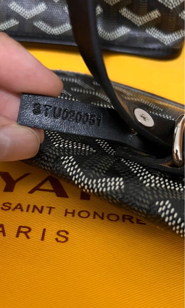 Goyard Mini Anjou Fesyen Wanita Tas Dompet di Carousell