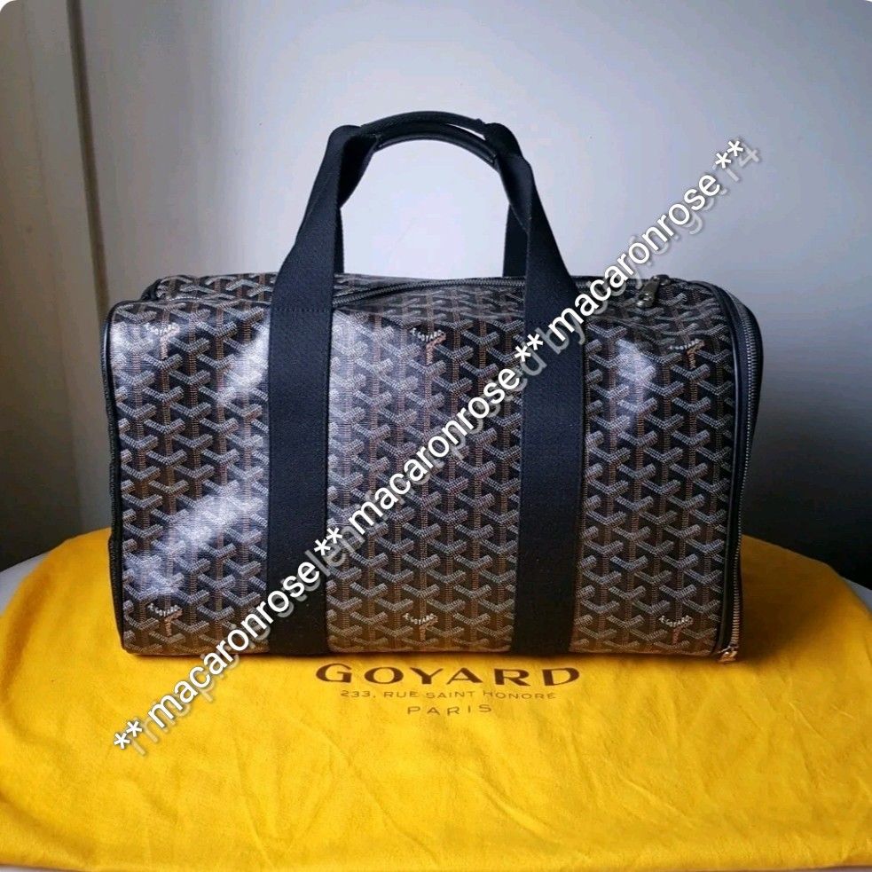Goyard pet carrier on sale