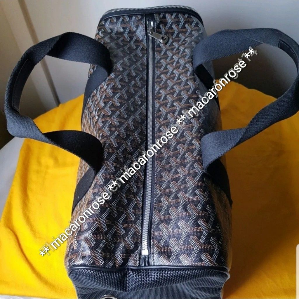 Goyard voltigeur pet travel bag clearance