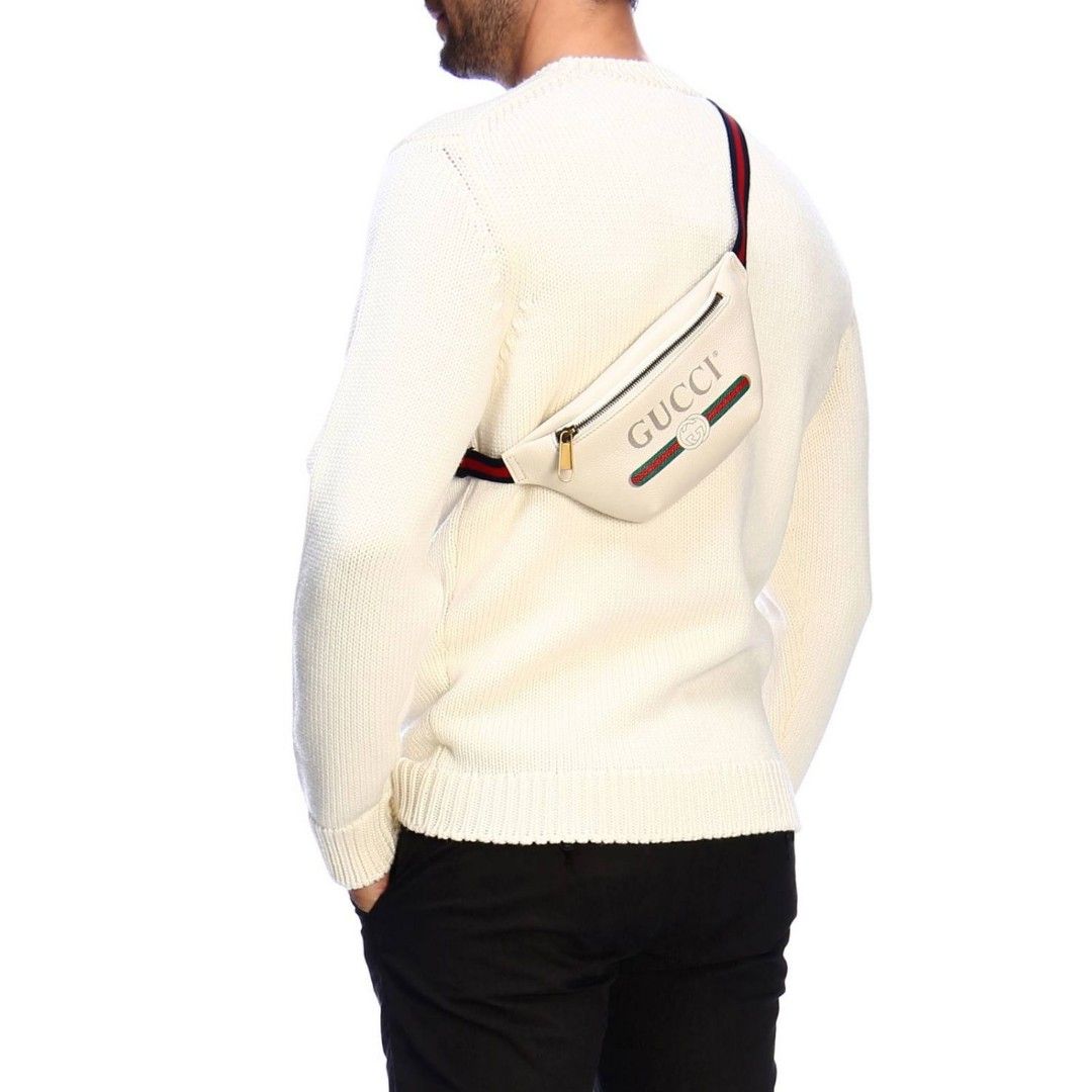 Gucci belt chest bag