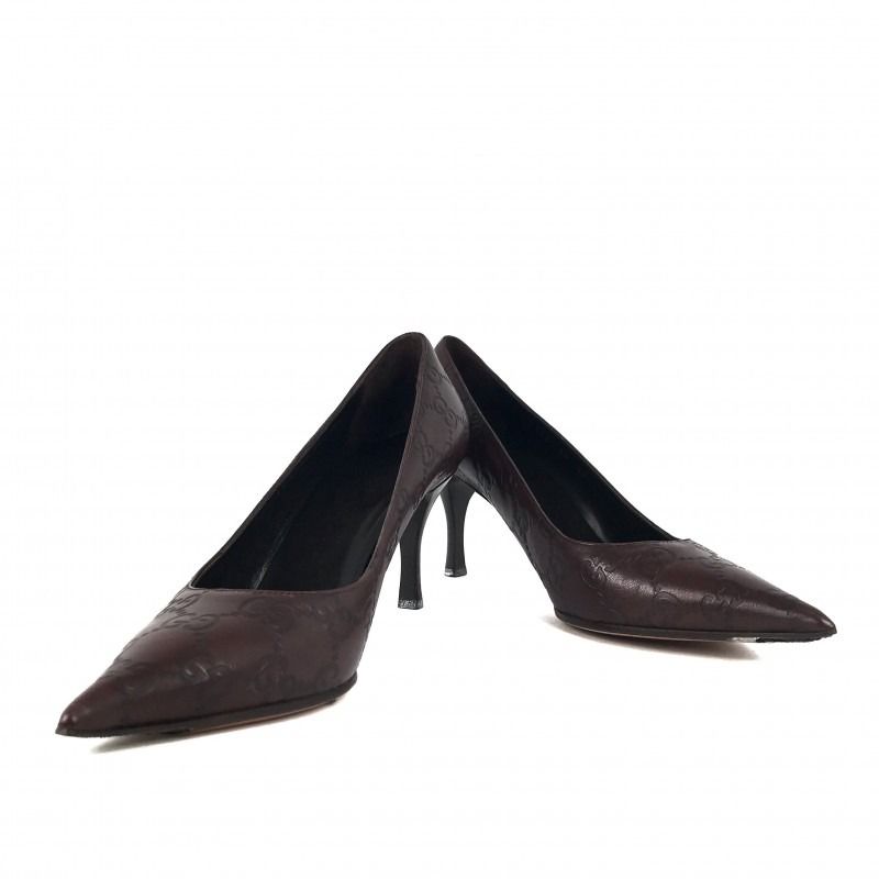 Gucci heels sale new arrivals