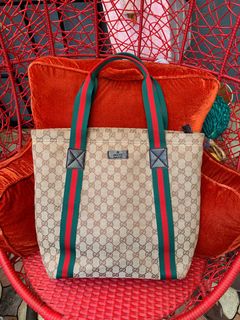 Gucci cherry line tote sale