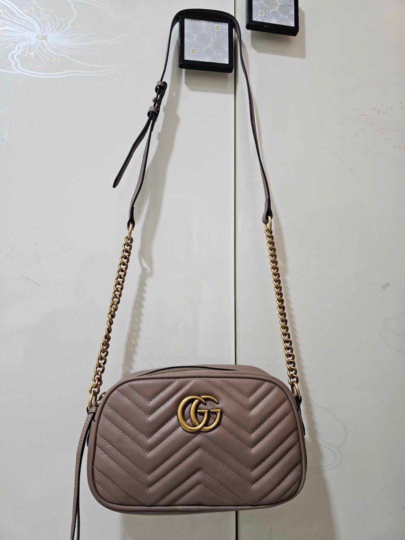Gucci Marmont Matelasse Luxury Bags Wallets on Carousell