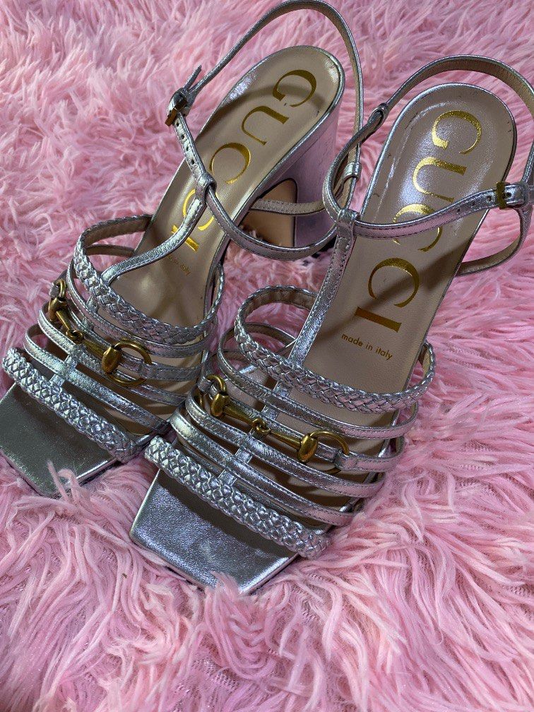 Gucci sandals Women s Fashion Footwear Flats Sandals on Carousell