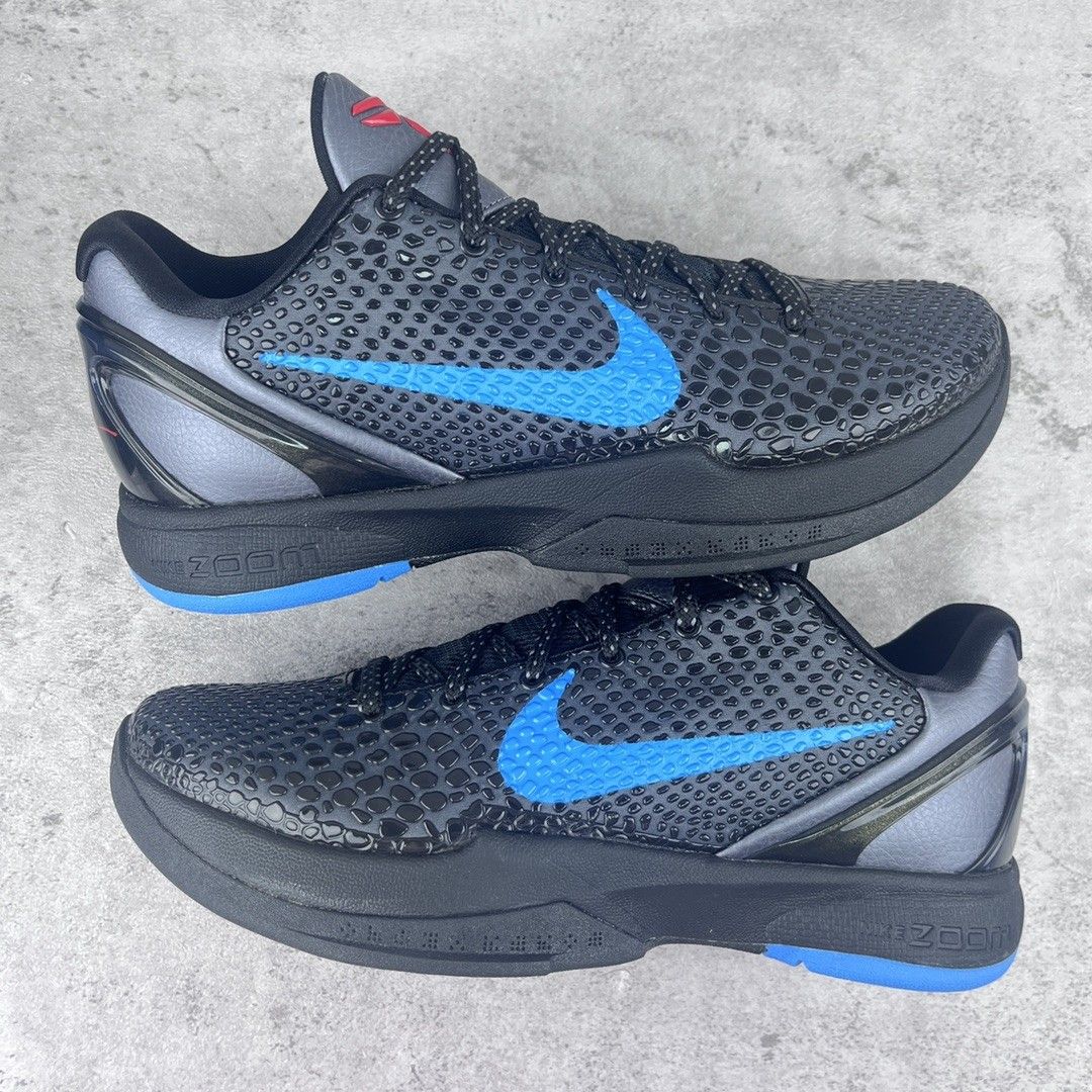 GX Kobe 6 Protro Dark Knight Basketball Shoe