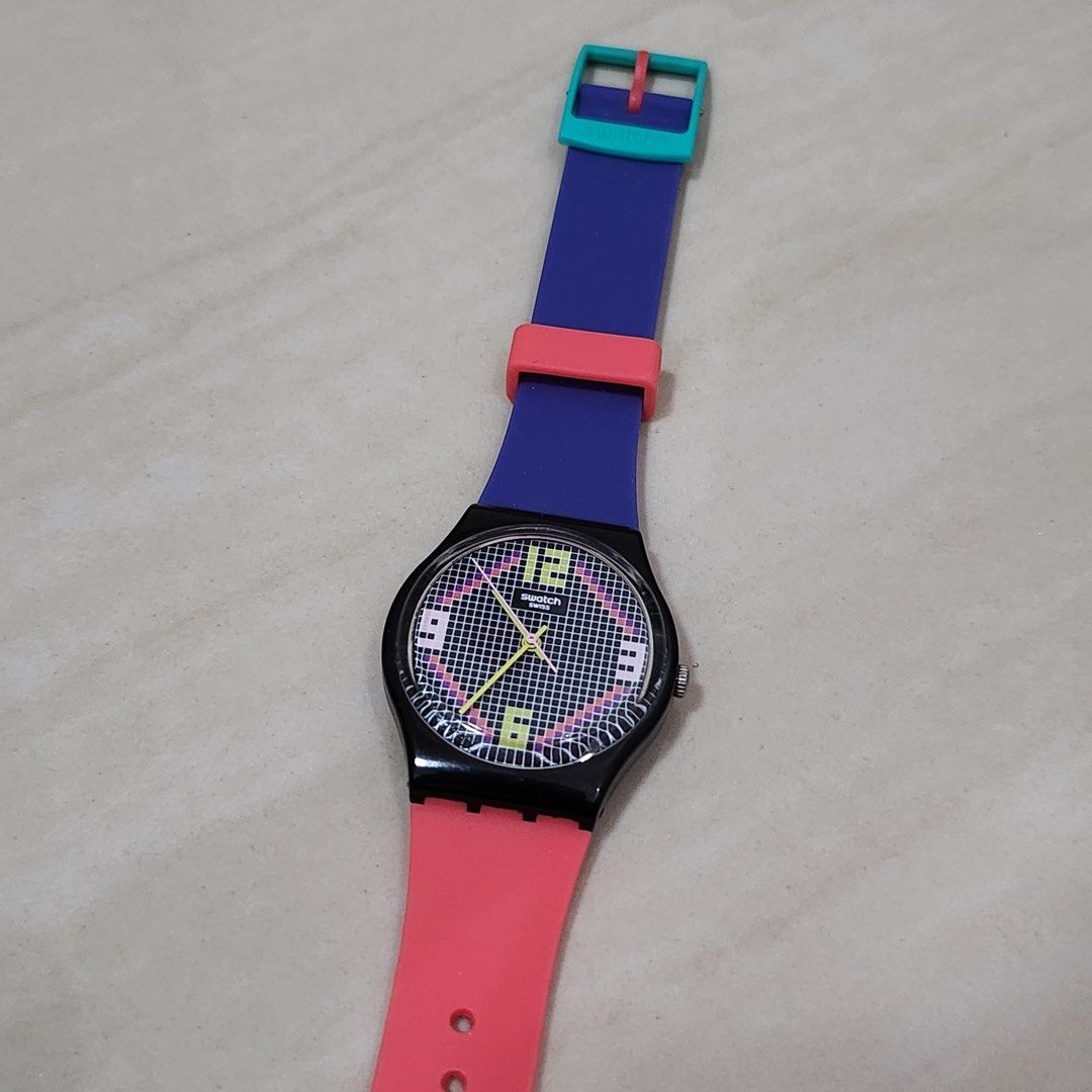 HARGA NETT jam swatch original 34 mm authentic