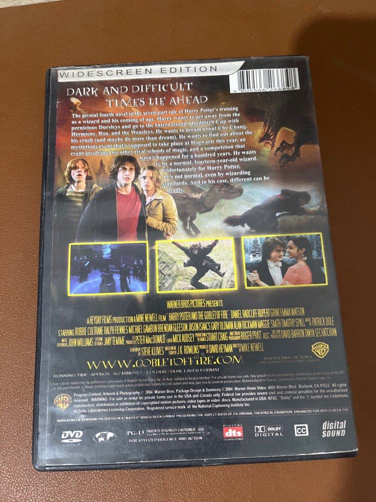 Harry Potter DVD (Category: CDs & DVDs) located in Manila. Submitted by booknmortar (Listing ID 1311629339, Image 2). Description: .