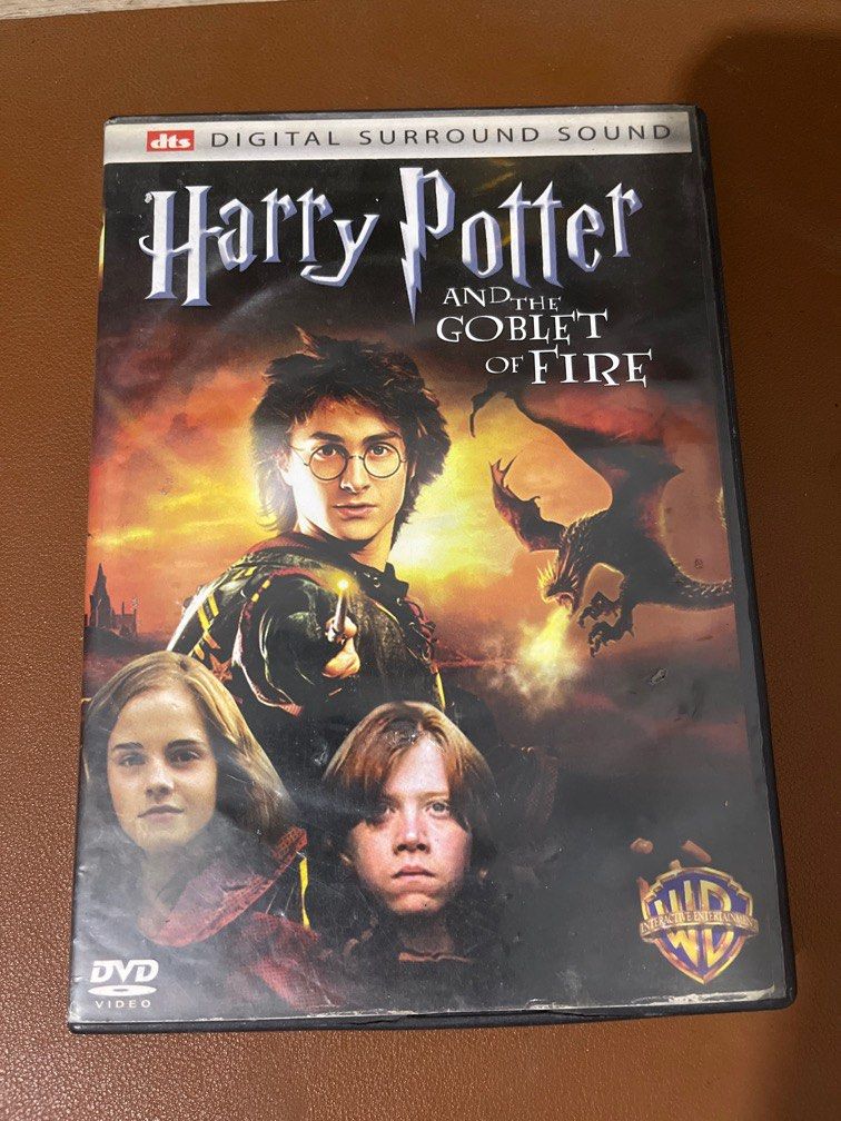 Harry Potter DVD (Category: CDs & DVDs) located in Manila. Submitted by booknmortar (Listing ID 1311629339, Image 1). Description: .