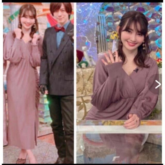 Her Lip To twisted stretch jersey dress, 女裝, 連身裙& 套裝, 連身  