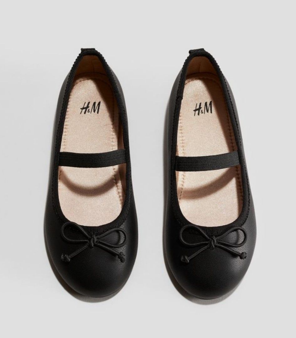 H M Ballet Flats for Kids Babies Kids Babies Kids Fashion on Carousell