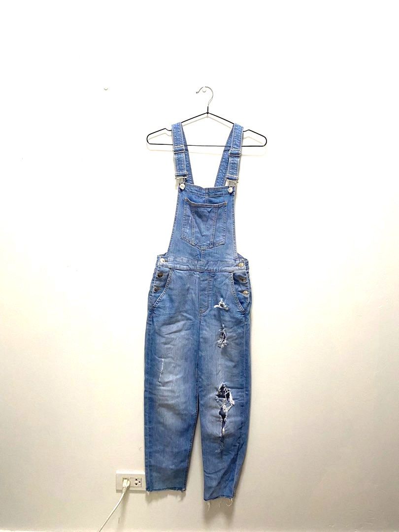 H&m denim jumper clearance