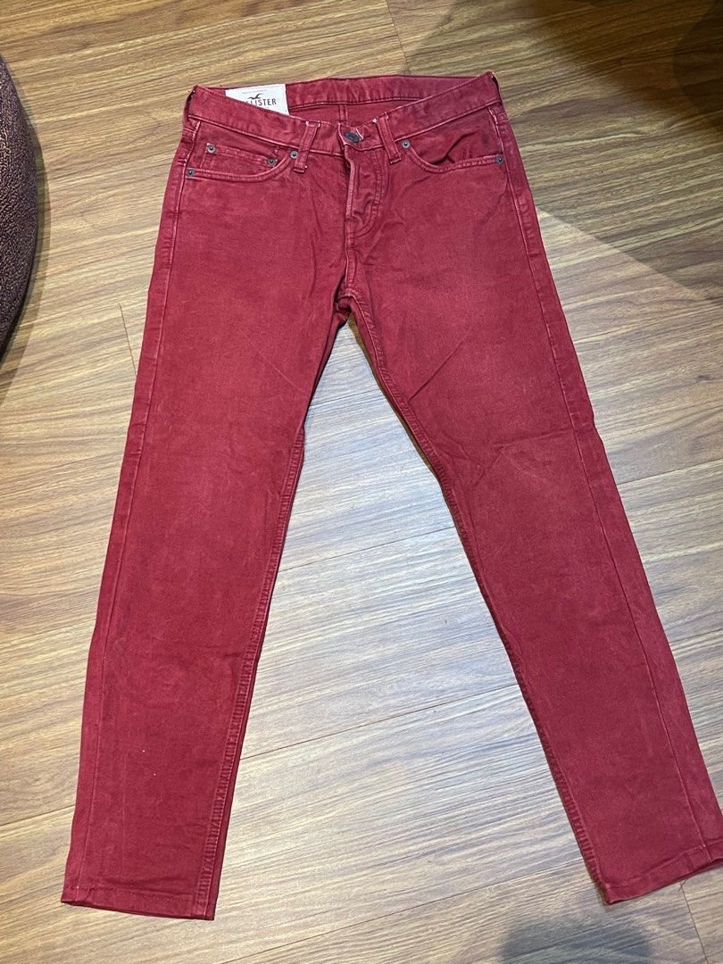 Hollister Red Jeans