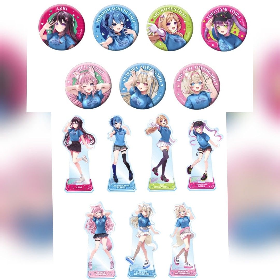 [Hololive] Hololive City 2024 Official Goods (Pre-Order) Suisei Azki ...