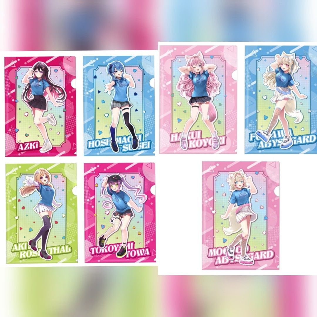 [Hololive] Hololive City 2024 Official Goods (Pre-Order) Suisei Azki ...