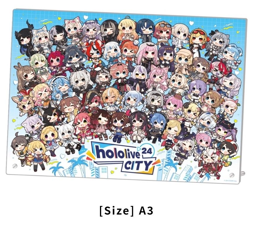 [Hololive] Hololive City 2024 Official Goods (Pre-Order) Suisei Azki ...
