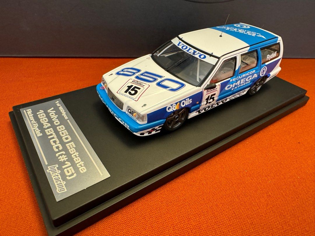 ボルボ VOLVO hpi racing 850 黒 ミニカー 【公式通販】