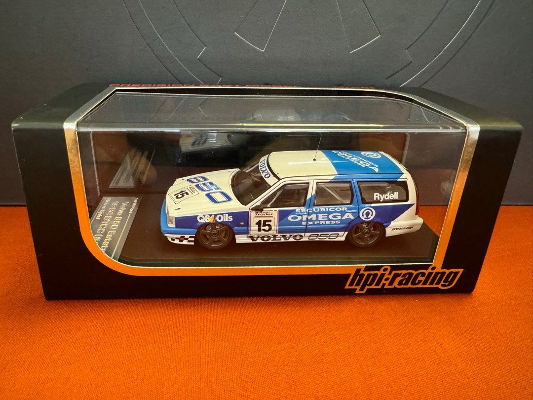 hpi・racing 1：43 Volvo 850 Estate （#15） 1994 BTCC ボルボ