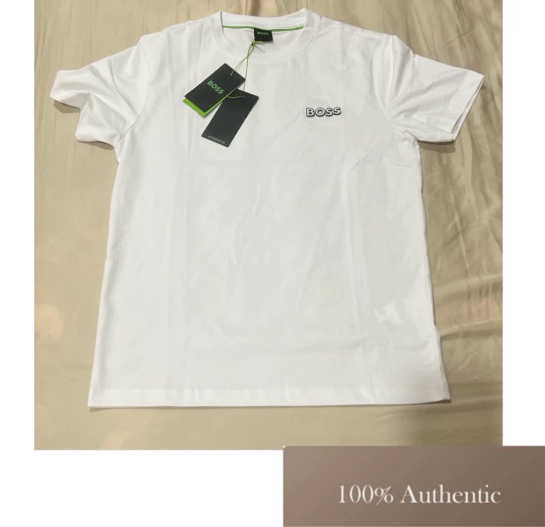 HUGO BOSS T SHIRT 100 ORIGINAL Men s Fashion Tops Sets Tshirts Polo Shirts on Carousell
