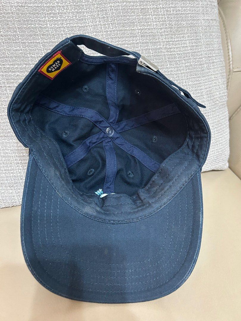 Human Made x Blue Bottle Coffee Navy Blue Cap 深藍色, 男裝, 手錶及