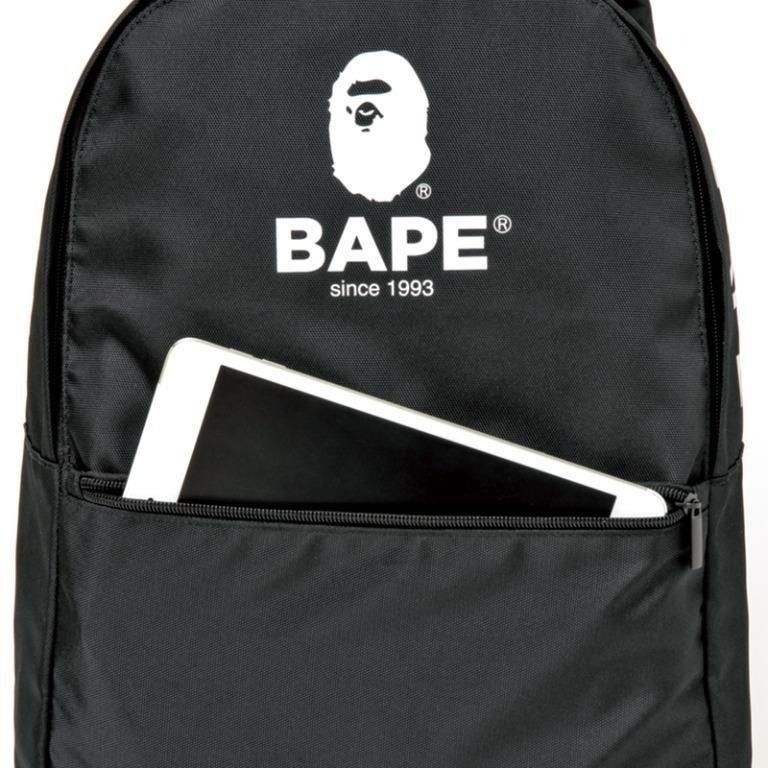 Bape backpack black shop