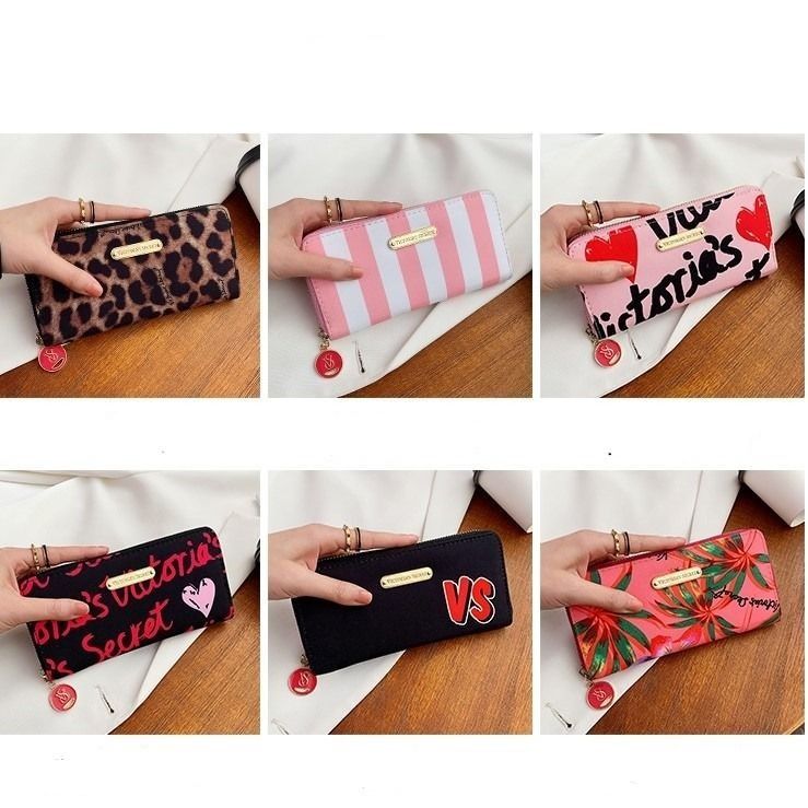 Victoria secret clutch wallet top
