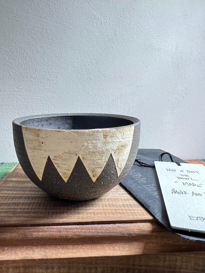 invisible ink MAD bowl pot / 鉢 インビジブルインク 検 RLF