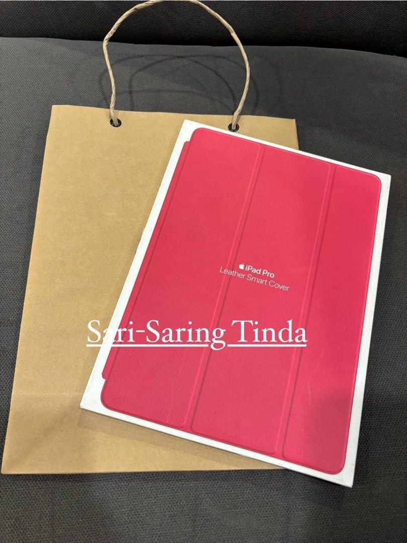 iPad Pro 10.5 inch Smart Cover (Category: Cases & Covers) located in Taytay. Submitted by michidc (Listing ID 1311596435, Image 1). Description: Apple Accessories CLEARANCE SALE‼️😍‼️ iPad Pro 10.5 inch Leather Smart Cover Pink Fuchsia SRP ₱4,890 Now ₱1k only‼️‼️‼️ Legit from POWER MAC CENTER‼️ Payments: BDO Pickup Taytay, Rizal Free brown paper bag (from PMC store) “SELLING AS IS” First to pay basis No reservation‼️ Limited stock.