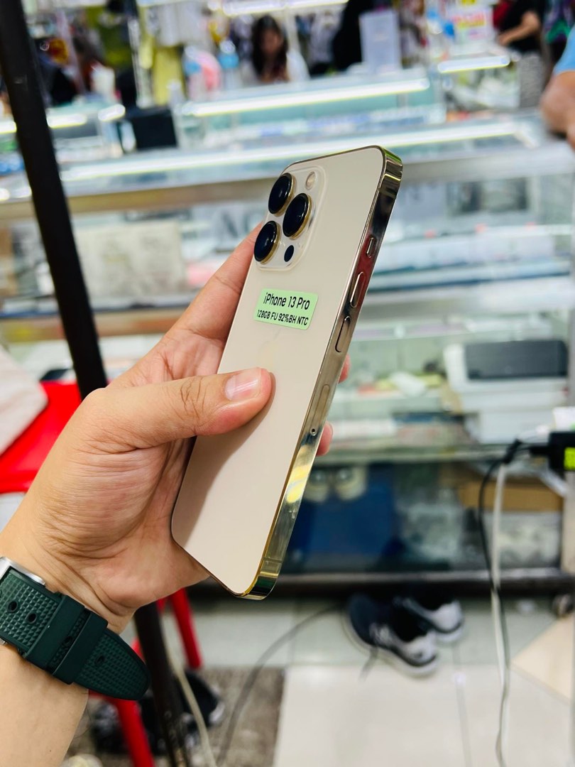 Iphone 13 Pro 128GB 92bh no issues Openline, Mobile Phones & Gadgets ...