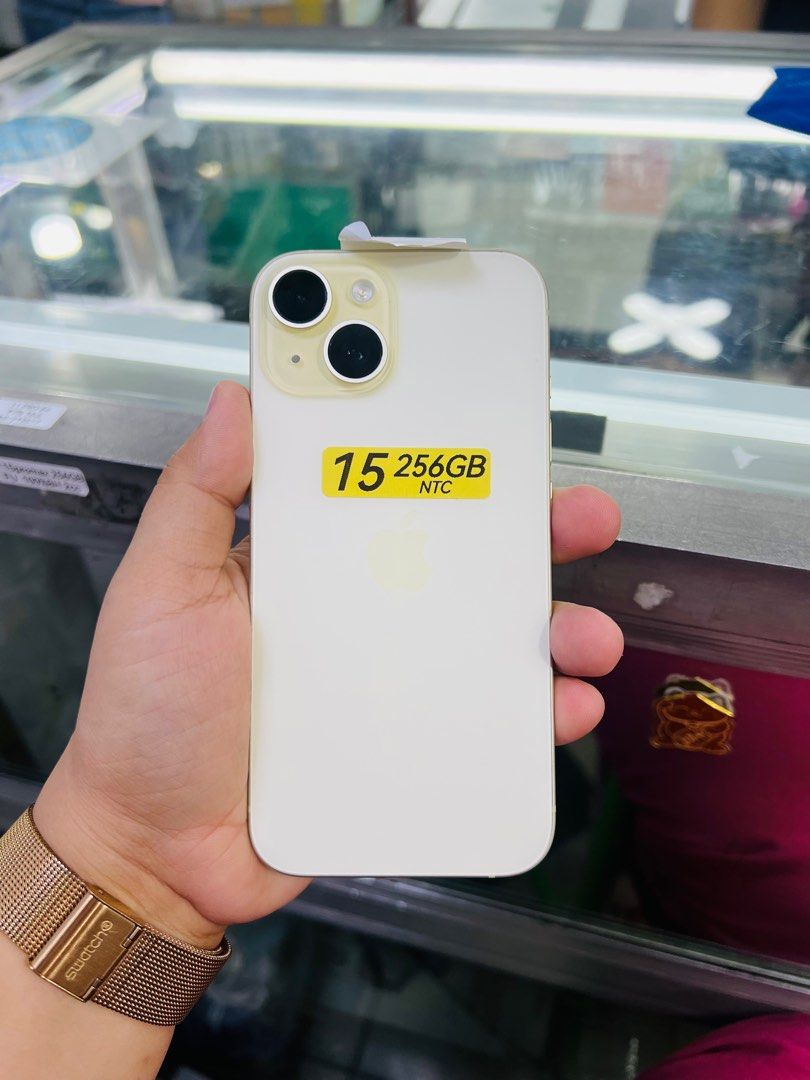 Iphone 15 256gb 94% batt FU (Category: iPhone 15 Series) located in San Juan City. Submitted by javedsgadgetshop (Listing ID 1311692095, Image 1). Description: OPEN FOR INSTALLMENT VIA CREDIT CARD/GGIVES/SPAY/BILLEASE & SWAP/TRADE-IN! WE BUY AND SELL ( ANYKINDS OF UNIT BINIBILI PO NAMIN)! PTPA : Padelete po f bawal Read ❗️Onhand ‼️ Iphone 15 •256gb •NTC Variant •94% batt health •Factory Unlock •95% Smoothness •No hidden issue | No Repaired •100% 
