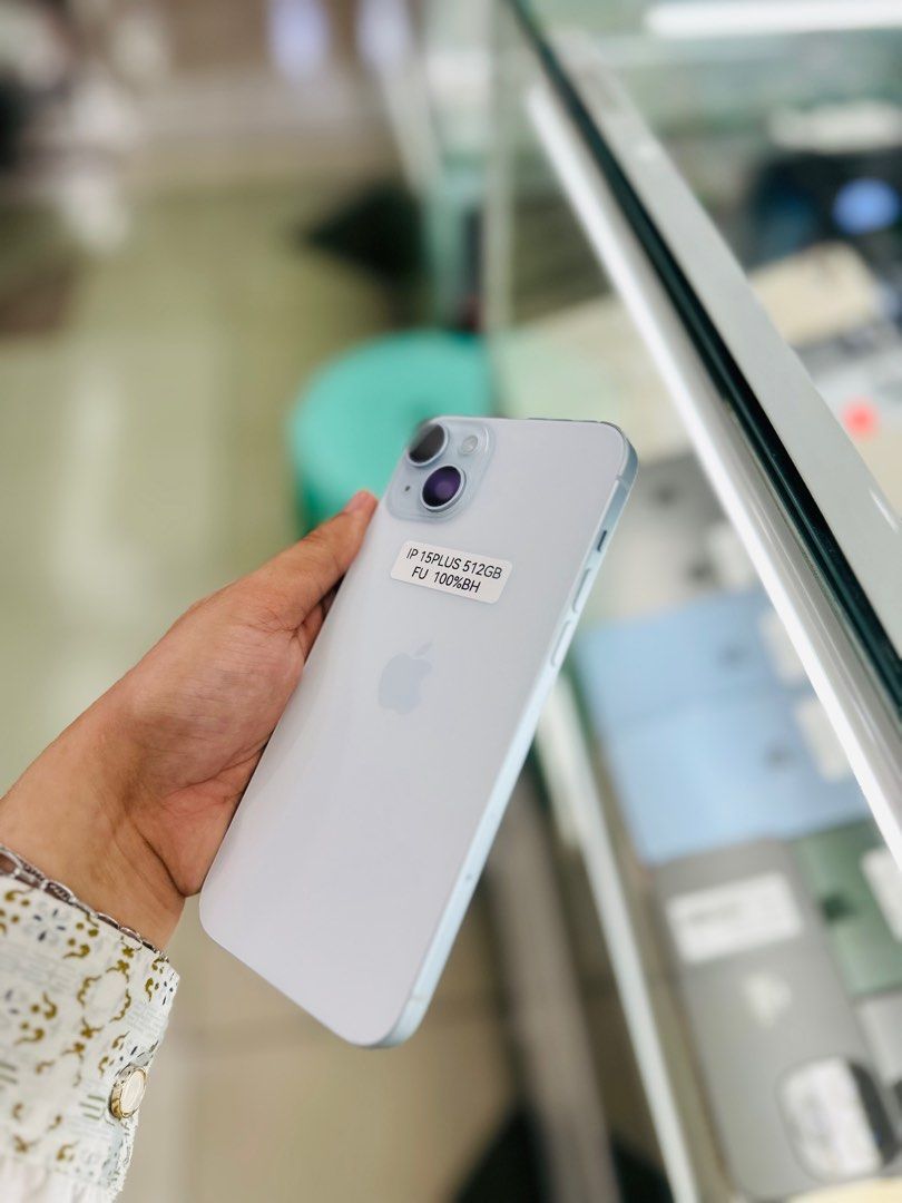 Iphone 15 Plus 512GB OPENLINE NTC APPROVED 100bh (Category: iPhone 15 Series) located in San Juan City. Submitted by saabangadgetshop (Listing ID 1311588627, Image 3). Description: Onhand | Pre-owned iPhone 15 plus 512GB Battery Health 100% OPENLINE NTC APPROVED NO HIDDEN ISSUES NO HISTORY OF REPAIR 99%Smooth TEST TO SAWA RESET ALL YOU WANT NOT REFURBISHED AUTHENTIC PHONE ALL WORKING Mode of Payment : ⬇️ ▪️Cash ▪️Bank Transfer ▪️Gcash ▪️Credit Ca