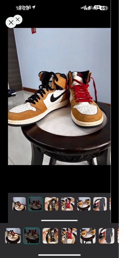 Jordan 1s rookie of the year